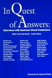 In Quest Of Answers